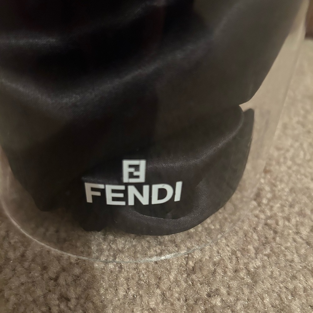 Fendi Cylinder & Lanvin Paris Drawstring Bag
